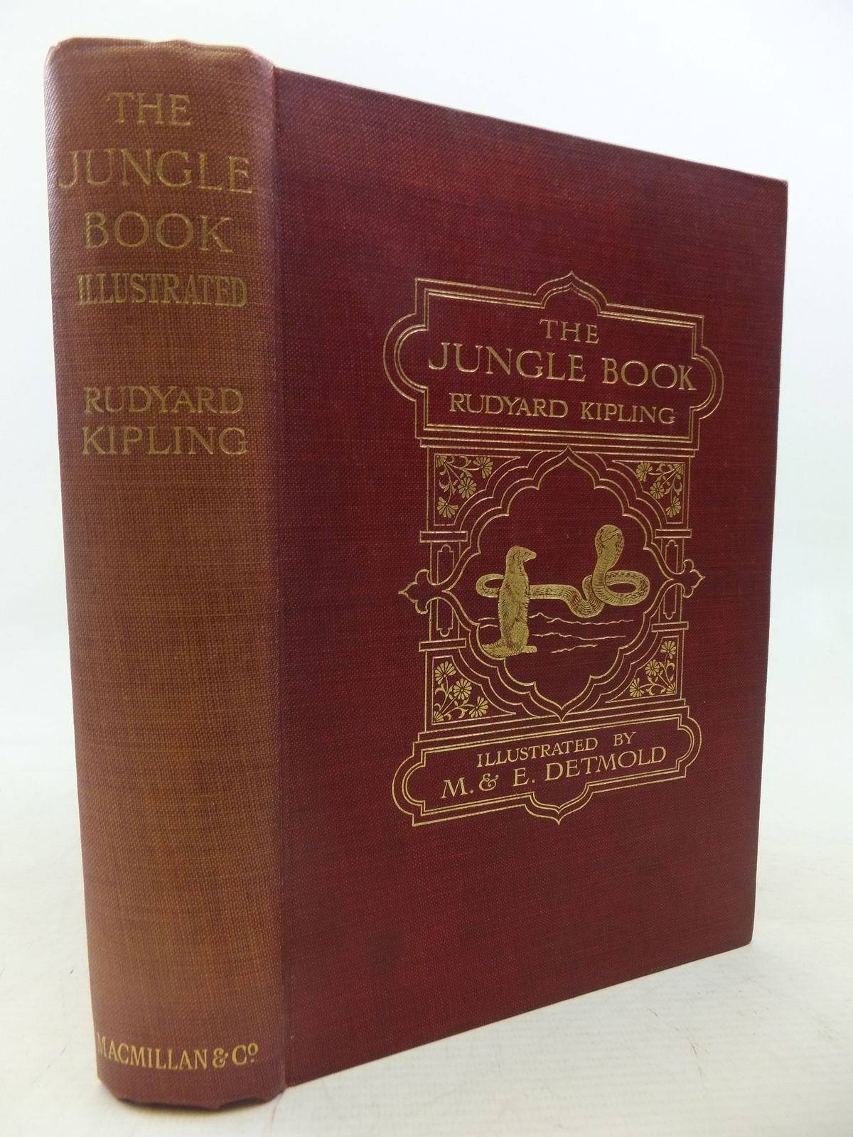 Stella & Rose's Books : THE JUNGLE BOOK Written By Rudyard Kipling ...