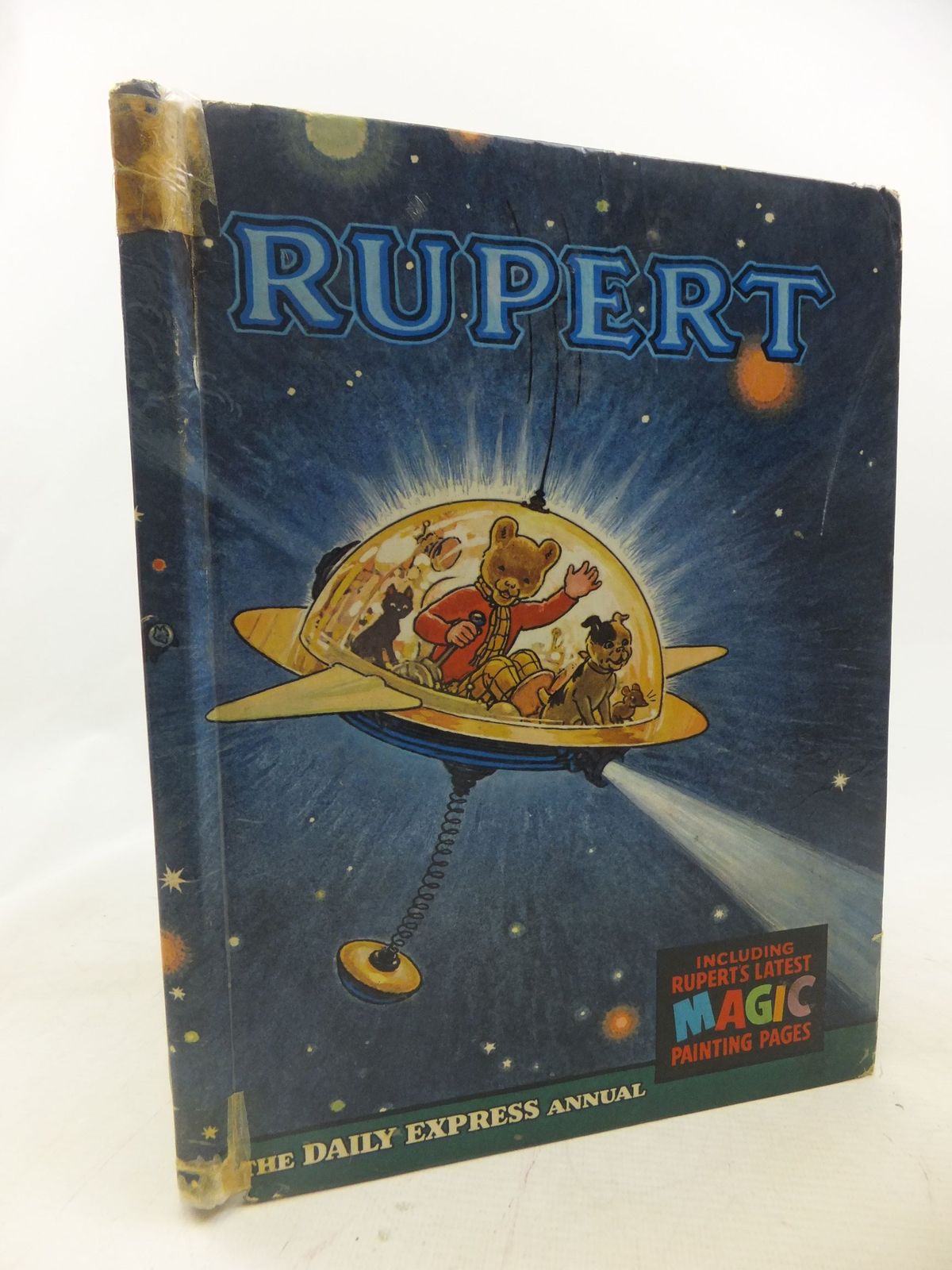 Photo of RUPERT ANNUAL 1966 written by Bestall, Alfred illustrated by Bestall, Alfred published by Daily Express (STOCK CODE: 1712305)  for sale by Stella & Rose's Books