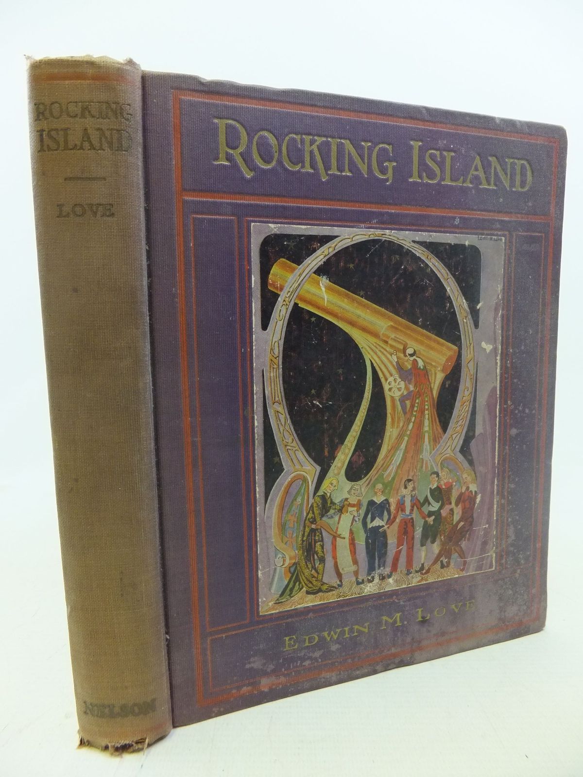 Photo of ROCKING ISLAND written by Love, Edwin M. illustrated by Love, Edwin M. published by Thomas Nelson &amp; Sons (STOCK CODE: 1712322)  for sale by Stella & Rose's Books