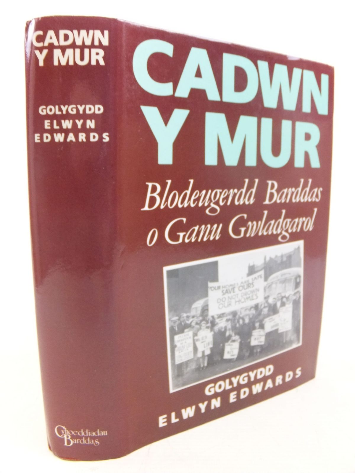 Photo of CADWN Y MUR BLODEUGERDD BARDDAS O GANU GWLADGAROL written by Edwards, Elwyn published by Cyhoeddiadau Barddas (STOCK CODE: 1712730)  for sale by Stella & Rose's Books