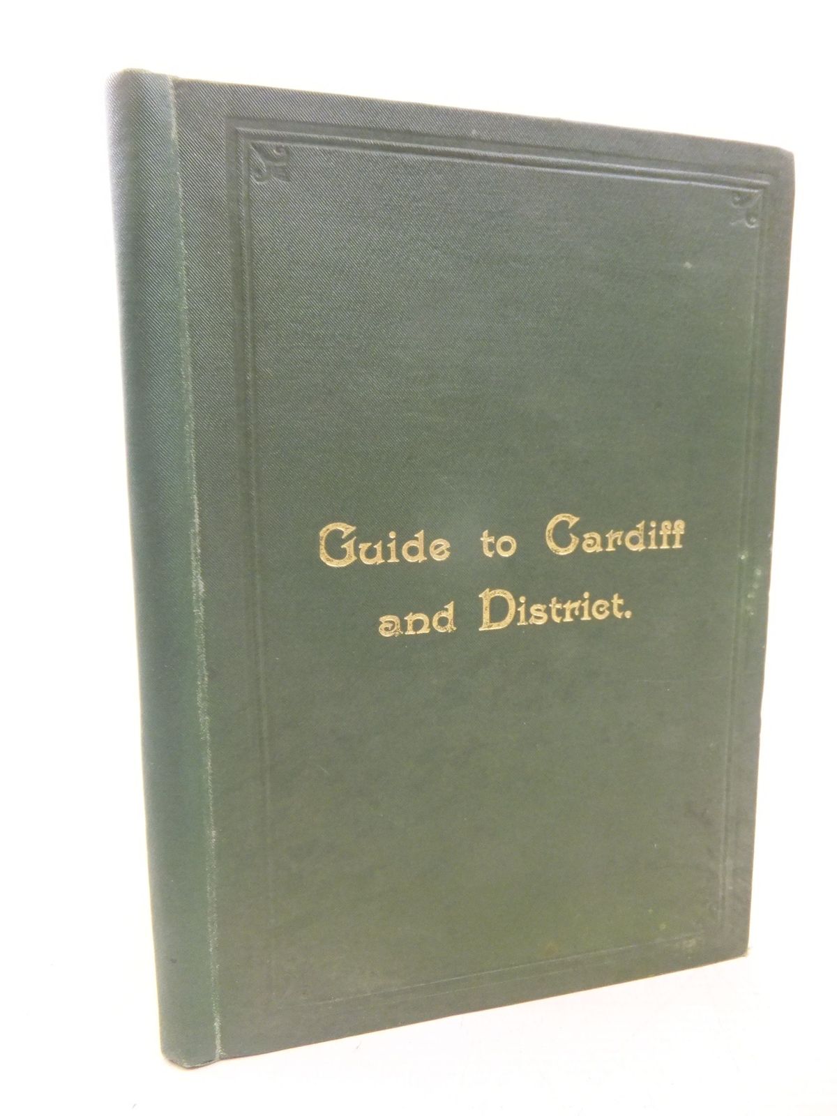 Photo of GUIDE TO CARDIFF AND DISTRICT published by Tudor Printing Works (STOCK CODE: 1712833)  for sale by Stella & Rose's Books