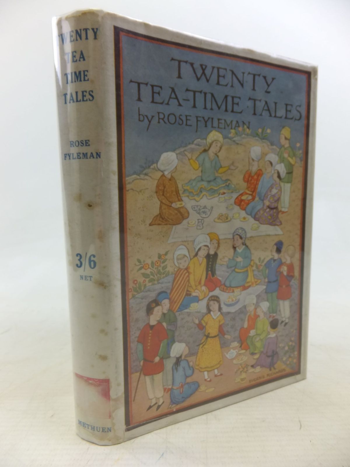 Photo of TWENTY TEATIME TALES written by Fyleman, Rose published by Methuen &amp; Co. Ltd. (STOCK CODE: 1712879)  for sale by Stella & Rose's Books