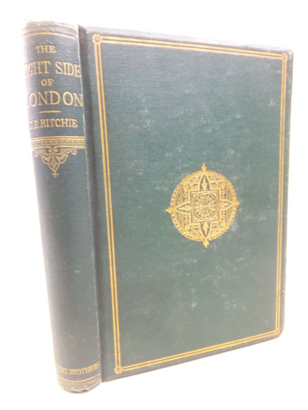 Photo of THE NIGHT SIDE OF LONDON written by Ritchie, J. Ewing published by Tinsley Brothers (STOCK CODE: 1712933)  for sale by Stella & Rose's Books