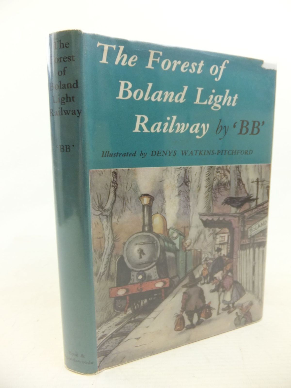 Stella & Rose's Books THE FOREST OF BOLAND LIGHT RAILWAY Written By