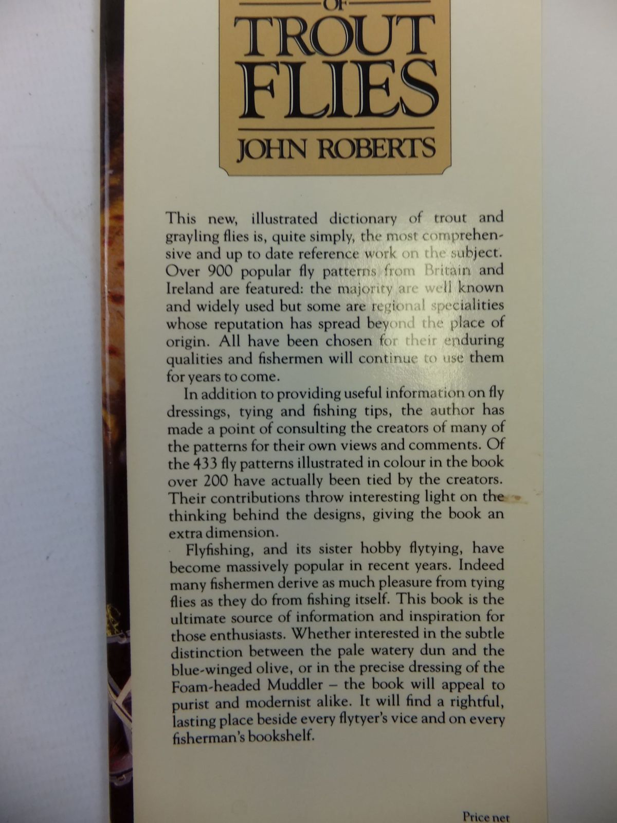 Stella & Rose's Books THE NEW ILLUSTRATED DICTIONARY OF TROUT FLIES