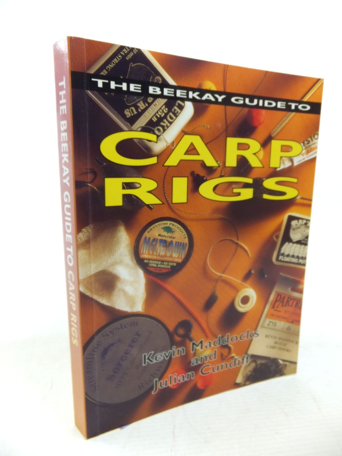 Stella & Rose's Books THE BEEKAY GUIDE TO CARP RIGS Written By Kevin