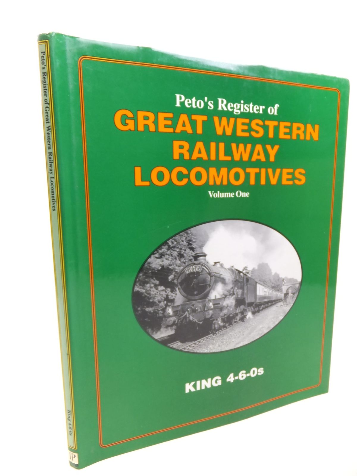 Photo of PETO'S REGISTER OF GREAT WESTERN RAILWAY LOCOMOTIVES VOLUME 1- Stock Number: 1713208