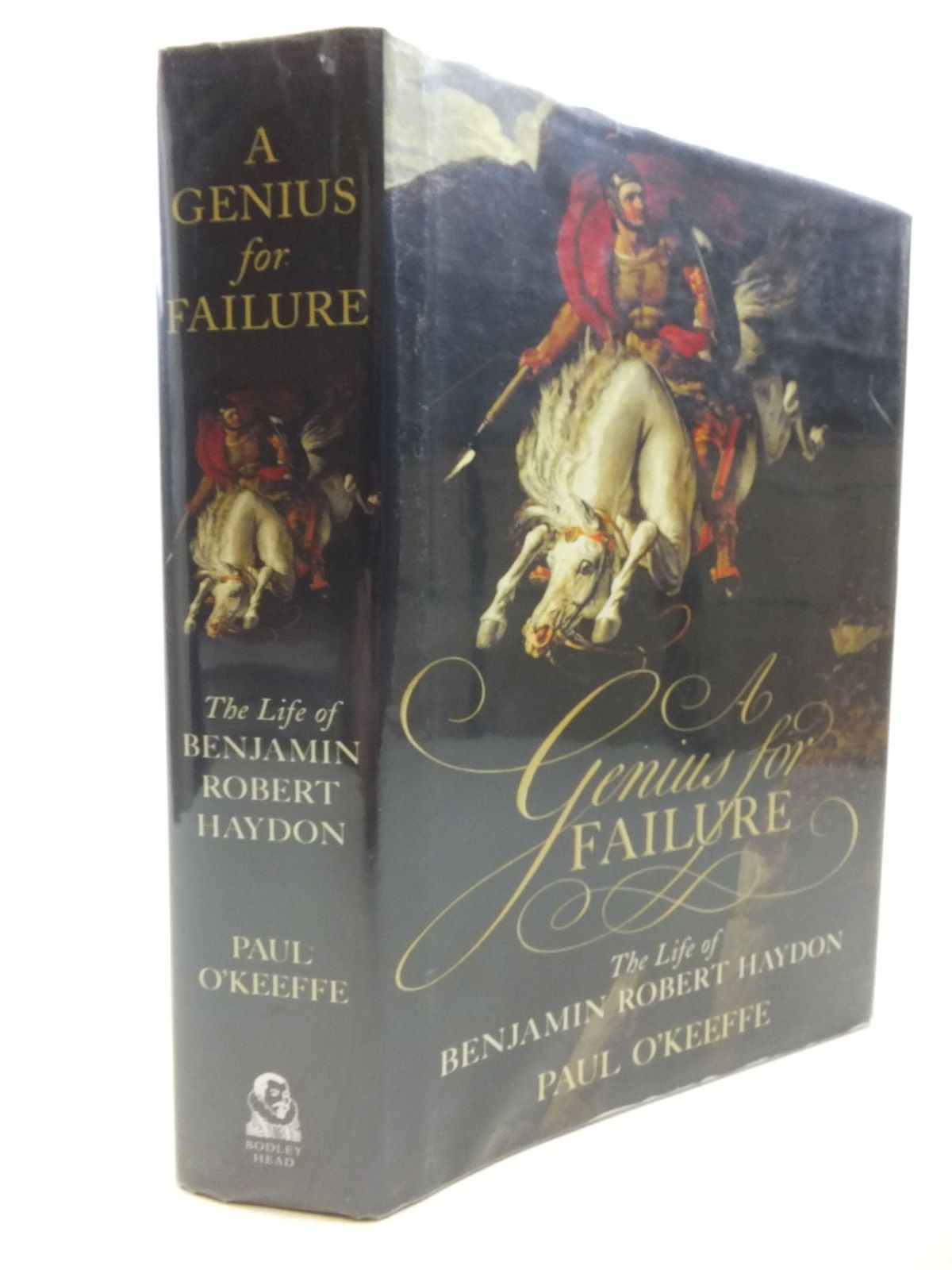 Photo of A GENIUS FOR FAILURE: THE LIFE OF BENJAMIN ROBERT HAYDON- Stock Number: 1713374