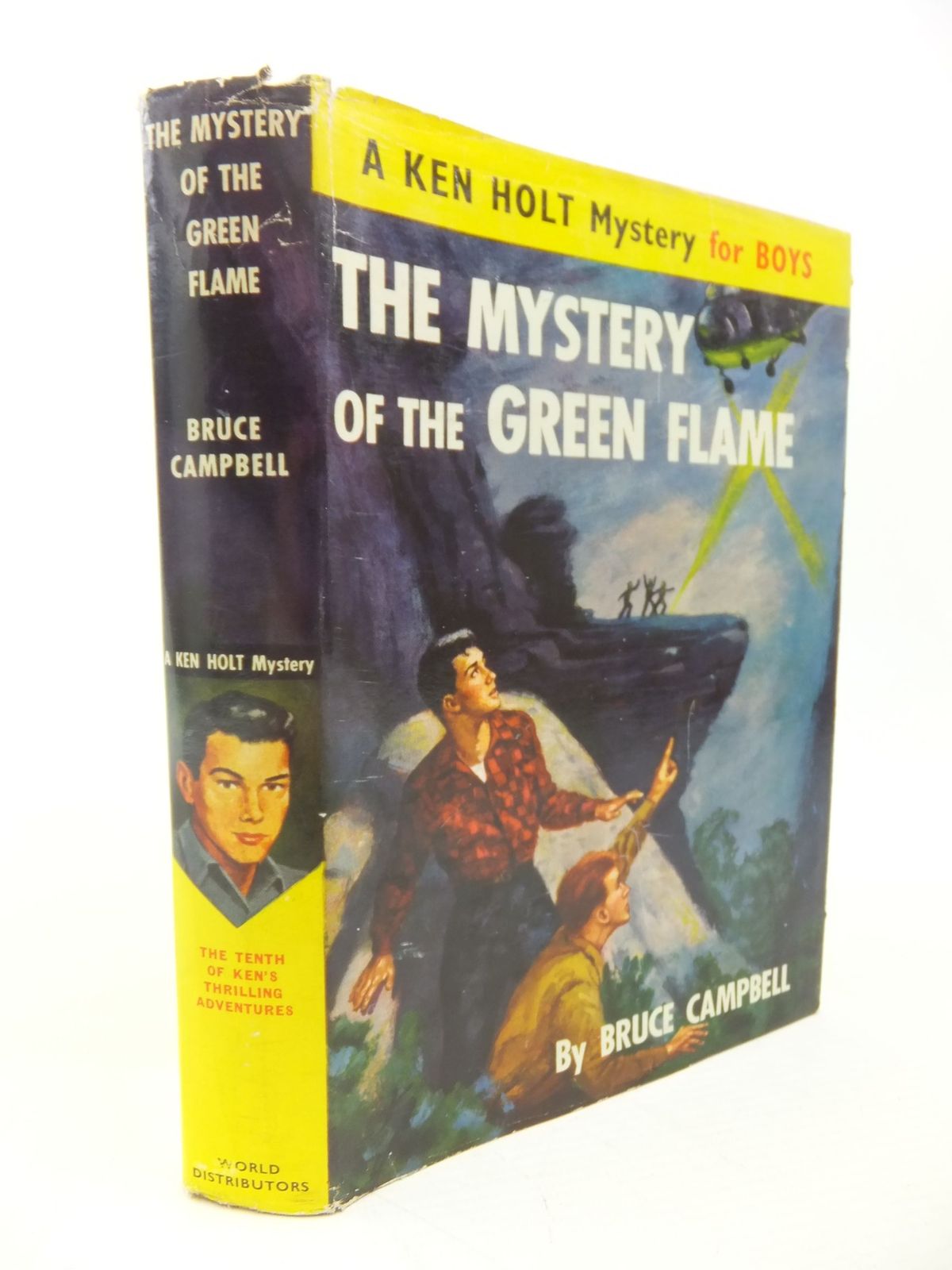 Photo of THE MYSTERY OF THE GREEN FLAME written by Campbell, Bruce published by World Distributors (manchester) Ltd (STOCK CODE: 1713407)  for sale by Stella & Rose's Books