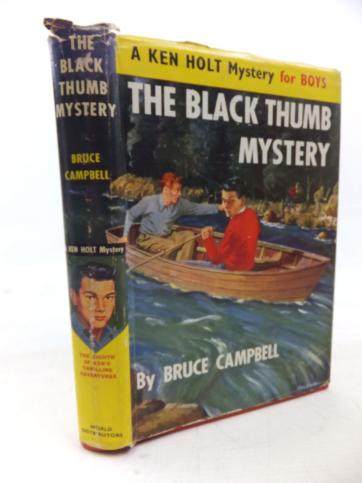 Photo of THE BLACK THUMB MYSTERY written by Campbell, Bruce published by World Distributors Ltd. (STOCK CODE: 1713416)  for sale by Stella & Rose's Books