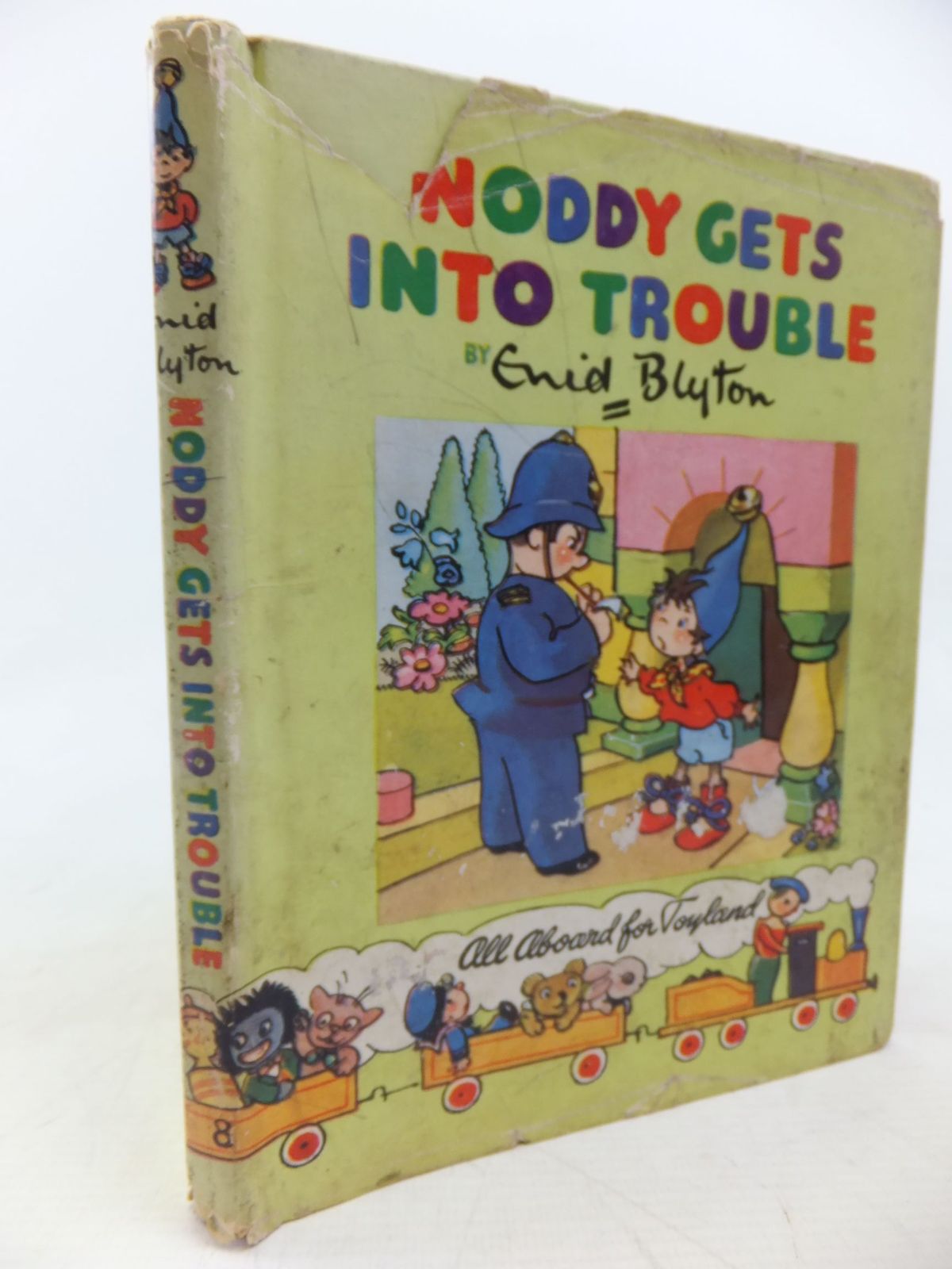 Photo of NODDY GETS INTO TROUBLE written by Blyton, Enid illustrated by Brooks, Mary published by Sampson Low, Marston &amp; Co. Ltd., C.A. Publications Ltd. (STOCK CODE: 1713432)  for sale by Stella & Rose's Books