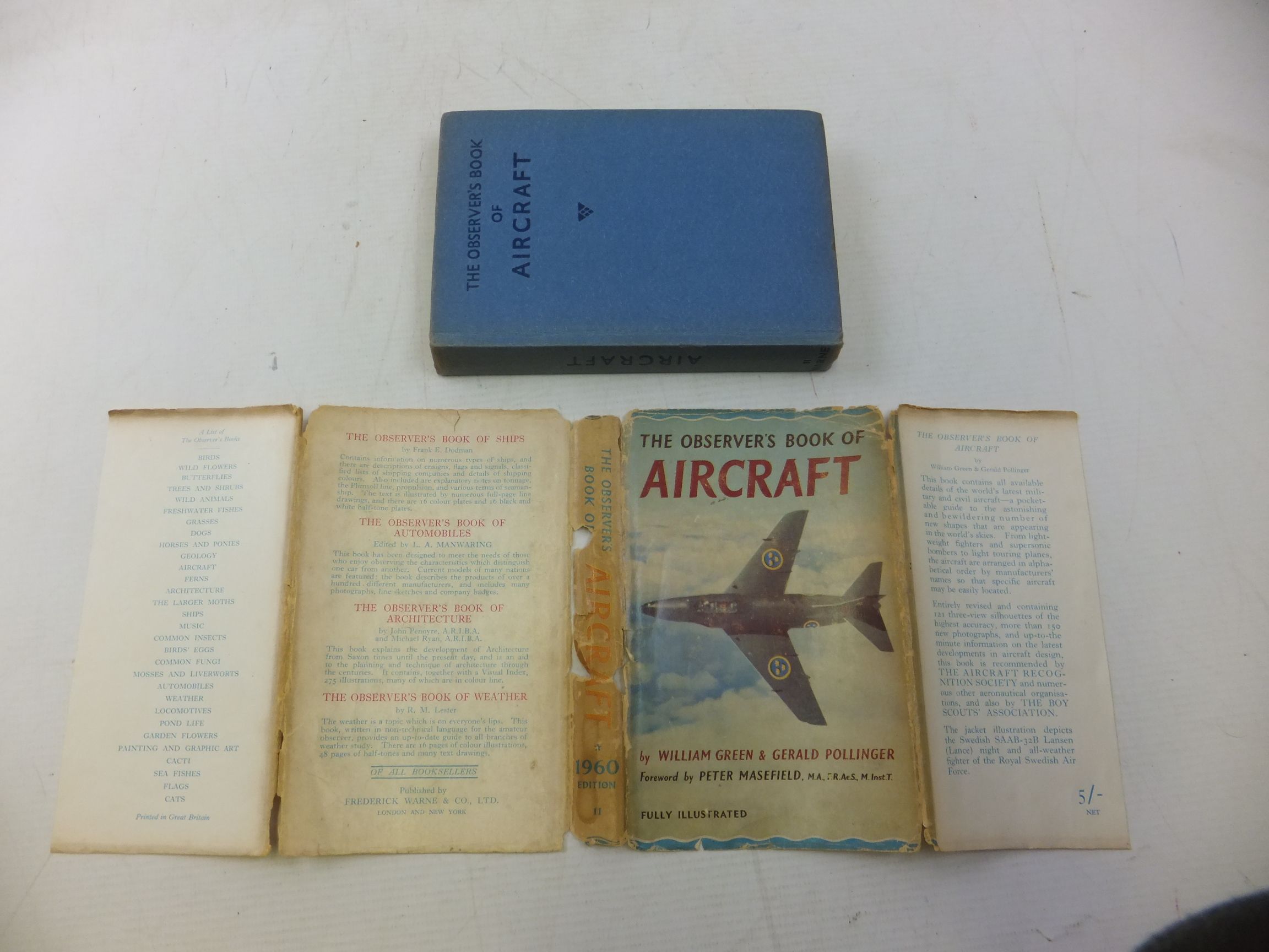 Stella & Rose's Books : THE OBSERVER'S BOOK OF AIRCRAFT Written By ...