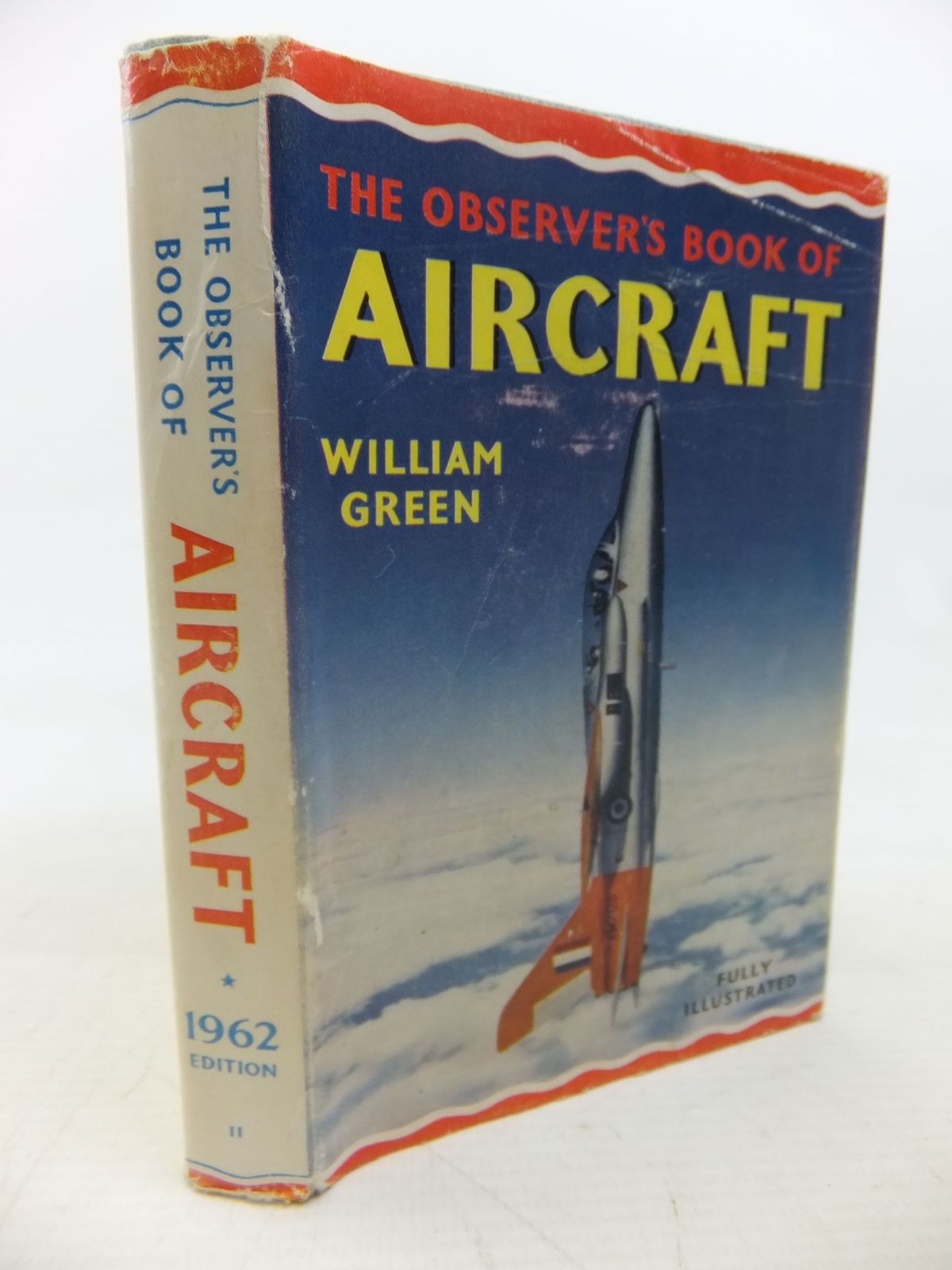 Photo of THE OBSERVER'S BOOK OF AIRCRAFT written by Green, William illustrated by Punnett, Dennis published by Frederick Warne (STOCK CODE: 1713529)  for sale by Stella & Rose's Books