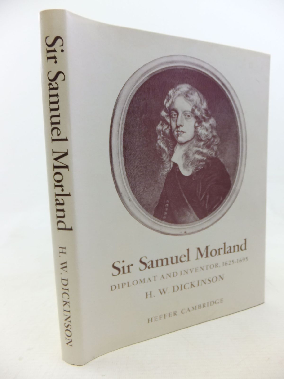 Photo of SIR SAMUEL MORLAND written by Dickinson, H.W. published by W. Heffer &amp; Sons Ltd. (STOCK CODE: 1713586)  for sale by Stella & Rose's Books