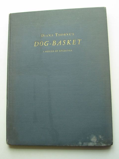 Photo of DIANA THORNE'S DOG-BASKET- Stock Number: 1801103