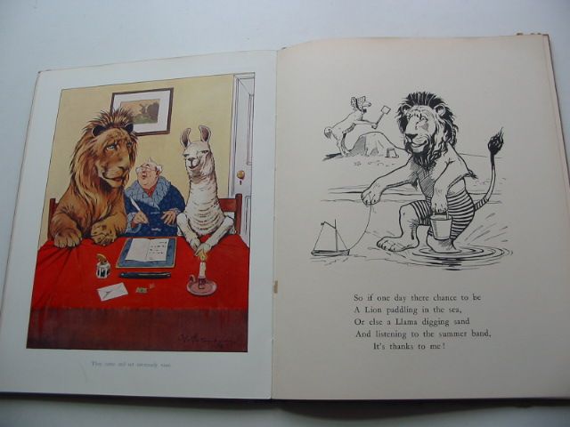 Photo of UNCLE'S ANIMAL BOOK written by Studdy, G.E. illustrated by Studdy, G.E. published by Frederick Warne & Co Ltd. (STOCK CODE: 1801114)  for sale by Stella & Rose's Books