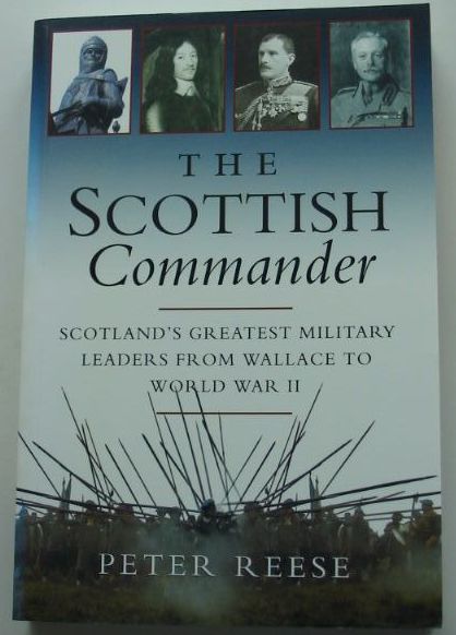 Photo of THE SCOTTISH COMMANDER written by Reese, Peter published by Canongate (STOCK CODE: 1801200)  for sale by Stella & Rose's Books