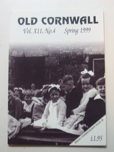 Photo of OLD CORNWALL VOL. XII No. 4 SPRING 1999 written by Knight, Terry published by The Federation Of Old Cornwall Societies (STOCK CODE: 1802402)  for sale by Stella & Rose's Books