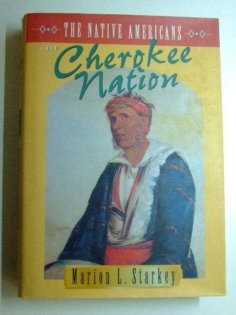 Photo of THE CHEROKEE NATION written by Starkey, Marion L. published by JG Press (STOCK CODE: 1802571)  for sale by Stella & Rose's Books