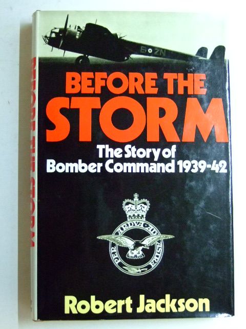Photo of BEFORE THE STORM written by Jackson, Robert published by Arthur Barker Limited (STOCK CODE: 1802578)  for sale by Stella & Rose's Books