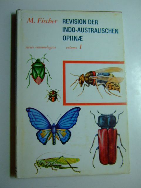 Photo of REVISION DER INDO-AUSTRALISCHEN OPIINAE written by Fischer, Max published by The Hague (STOCK CODE: 1802933)  for sale by Stella & Rose's Books