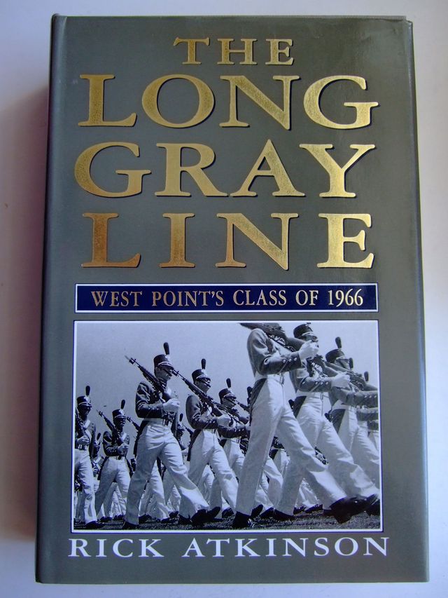 Photo of THE LONG GRAY LINE written by Atkinson, Rick published by Collins (STOCK CODE: 1803019)  for sale by Stella & Rose's Books