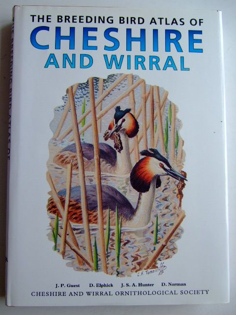 Photo of THE BREEDING BIRD ATLAS OF CHESHIRE AND WIRRAL written by Guest, J.P. Elphick, D. Hunter, J.S.A. Norman, D. published by Cheshire And Wirral Ornithological Society (STOCK CODE: 1803231)  for sale by Stella & Rose's Books
