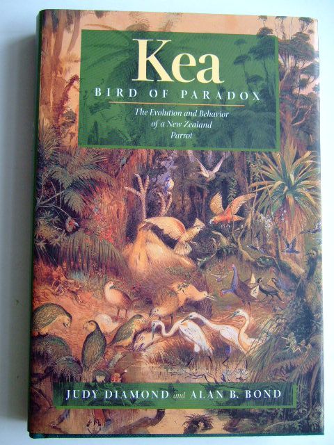 Photo of KEA, BIRD OF PARADOX written by Diamond, Judy Bond, Alan B. published by University of California Press (STOCK CODE: 1803373)  for sale by Stella & Rose's Books
