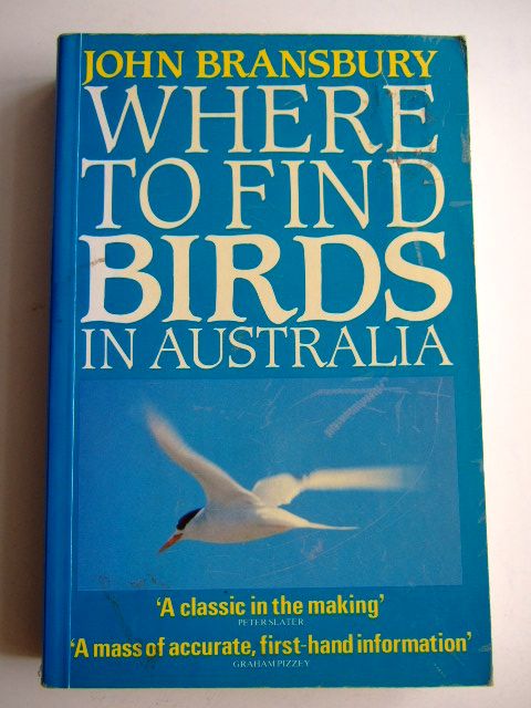 Photo of WHERE TO FIND BIRDS IN AUSTRALIA written by Bransbury, John published by Hutchinson Australia (STOCK CODE: 1803382)  for sale by Stella & Rose's Books
