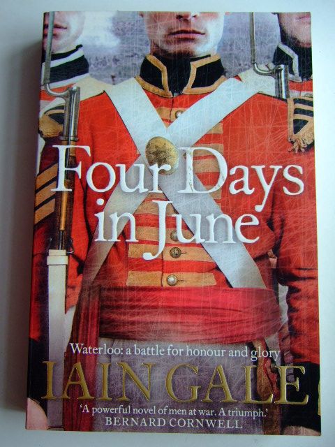 Photo of FOUR DAYS IN JUNE written by Gale, Iain published by Harper Collins (STOCK CODE: 1803665)  for sale by Stella & Rose's Books