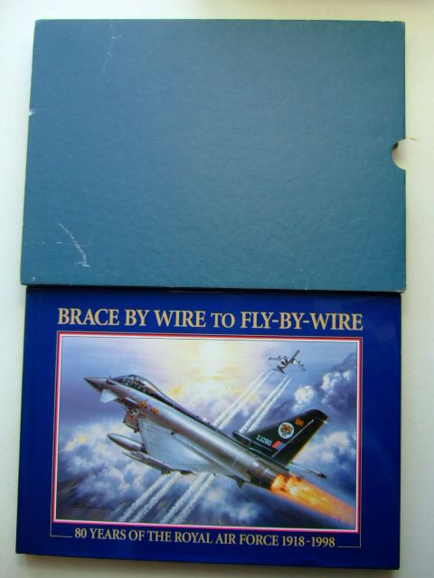 Photo of BRACE BY WIRE TO FLY BY WIRE written by March, Peter R. published by Royal Air Force Benevolent Fund Enterprises (STOCK CODE: 1803804)  for sale by Stella & Rose's Books