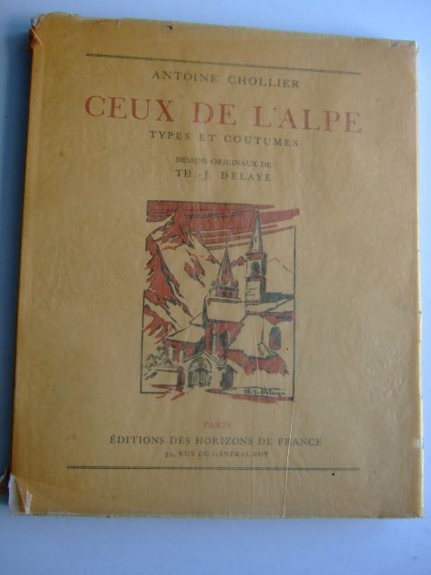 Photo of CEUX DE L'ALPE TYPES ET COUTUMES- Stock Number: 1803943