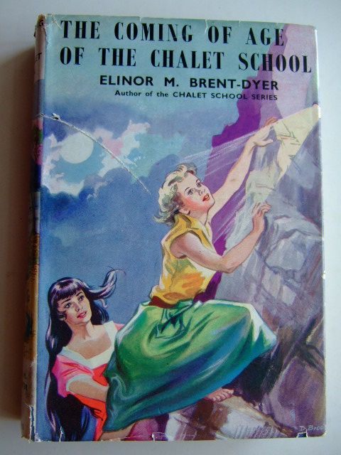 Photo of THE COMING OF AGE OF THE CHALET SCHOOL written by Brent-Dyer, Elinor M. illustrated by Brook, D. published by W. &amp; R. Chambers Limited (STOCK CODE: 1804080)  for sale by Stella & Rose's Books