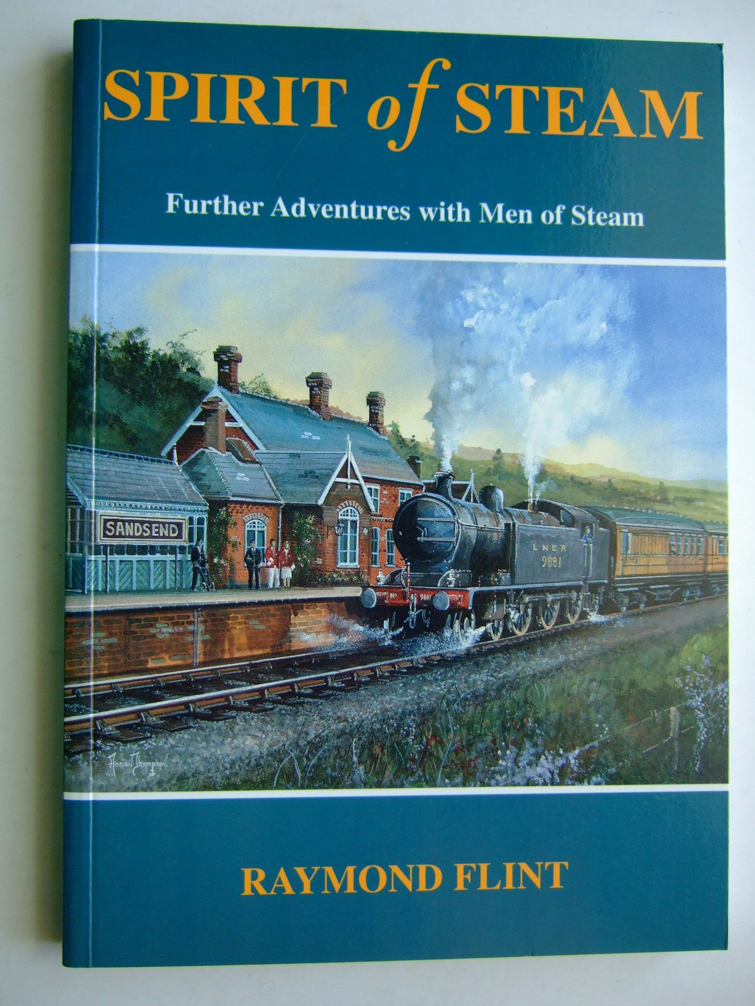 Photo of SPIRIT OF STEAM written by Flint, Raymond published by Santona Publications (STOCK CODE: 1804499)  for sale by Stella & Rose's Books