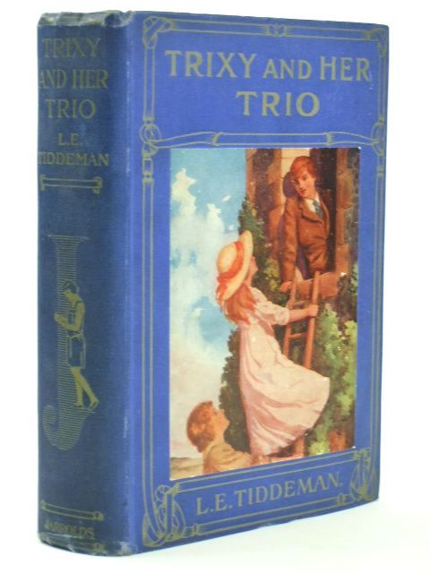 Photo of TRIXY AND HER TRIO written by Tiddeman, L.E. illustrated by Gilbert, Bertram published by Jarrolds (STOCK CODE: 1804553)  for sale by Stella & Rose's Books