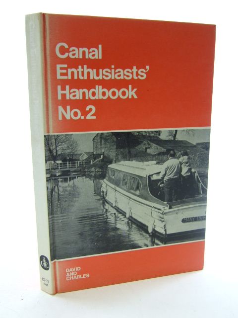 Photo of CANAL ENTHUSIAST'S HANDBOOK NO.2 written by Hadfield, Charles published by David &amp; Charles (STOCK CODE: 1805108)  for sale by Stella & Rose's Books