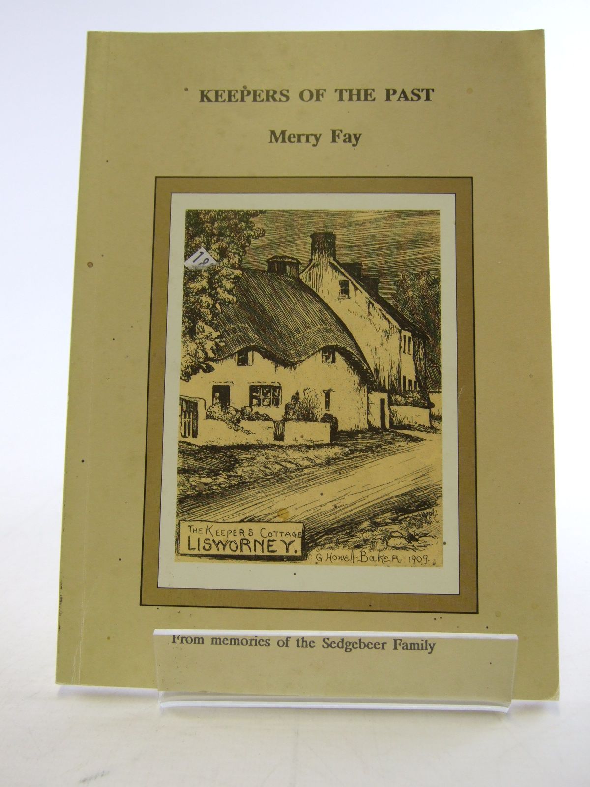 Photo of KEEPERS OF THE PAST written by Fay, Merry illustrated by Massie, Nicki published by Merrilie Enterprises (STOCK CODE: 1805227)  for sale by Stella & Rose's Books