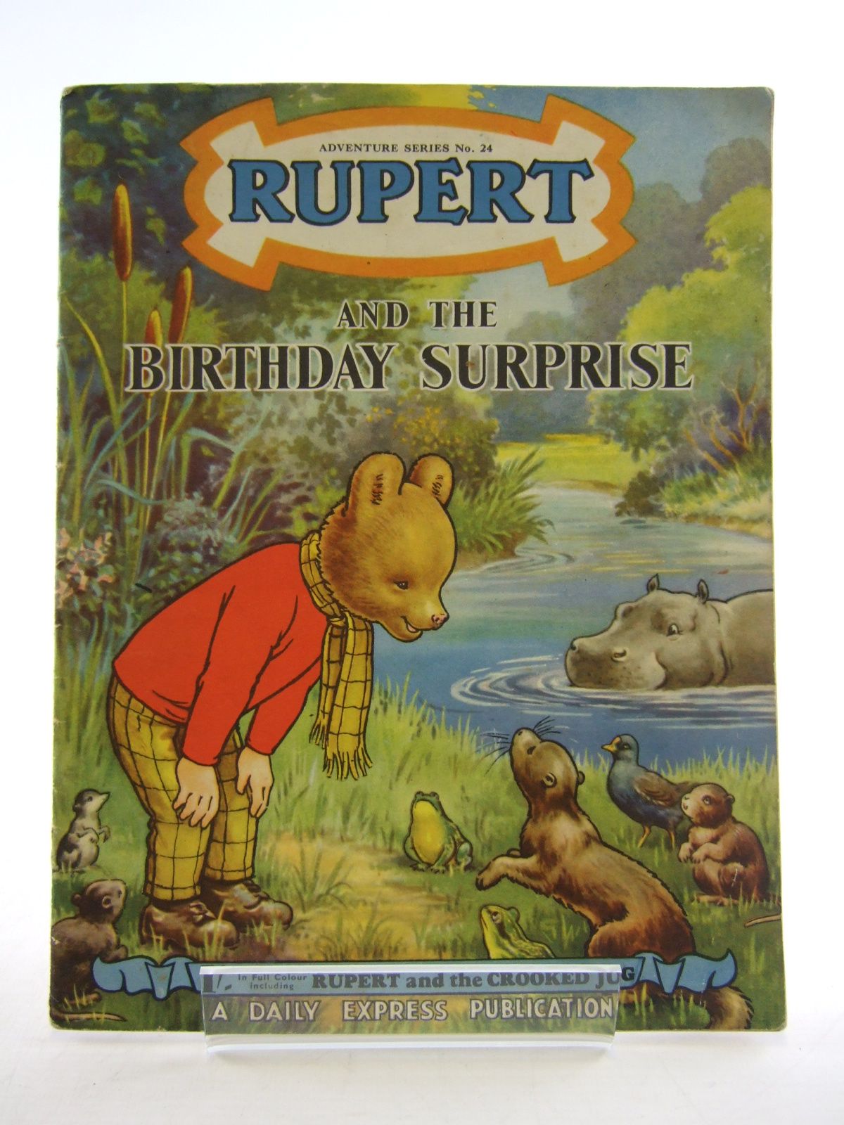 Photo of RUPERT ADVENTURE SERIES No. 24 - RUPERT AND THE BIRTHDAY SURPRISE written by Bestall, Alfred published by Daily Express (STOCK CODE: 1805370)  for sale by Stella & Rose's Books