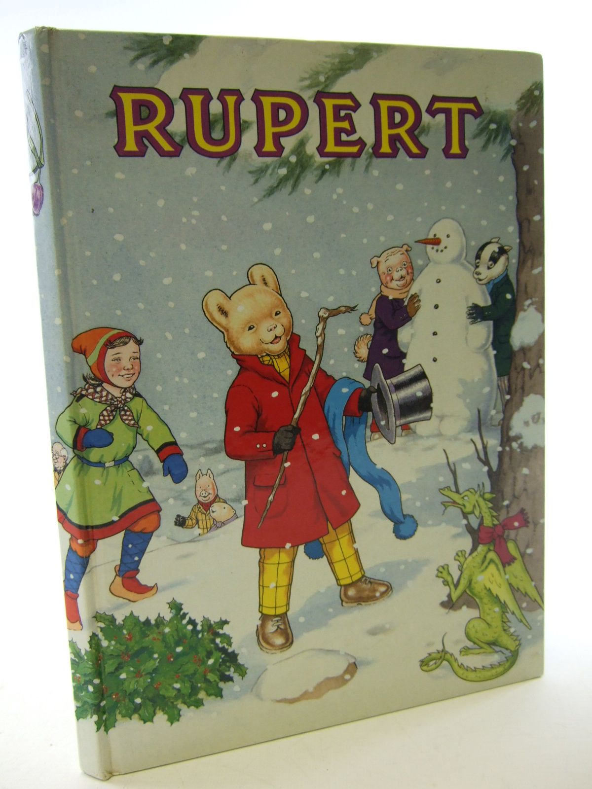 Photo of RUPERT ANNUAL 1989 illustrated by Harrold, John published by Daily Express (STOCK CODE: 1805377)  for sale by Stella & Rose's Books