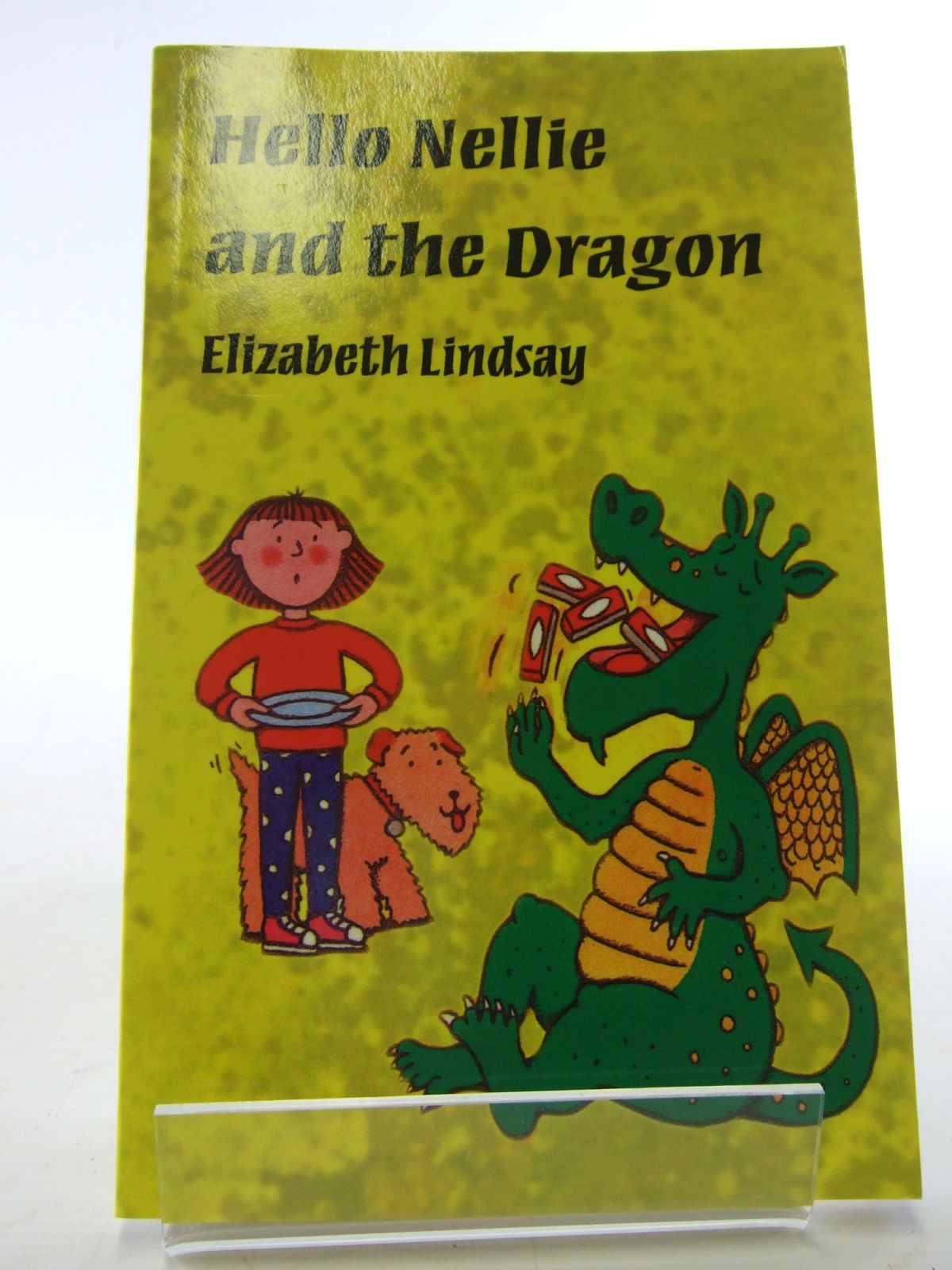 Photo of HELLO NELLIE AND THE DRAGON written by Lindsay, Elizabeth illustrated by Sharratt, Nick published by Back To Front (STOCK CODE: 1805505)  for sale by Stella & Rose's Books