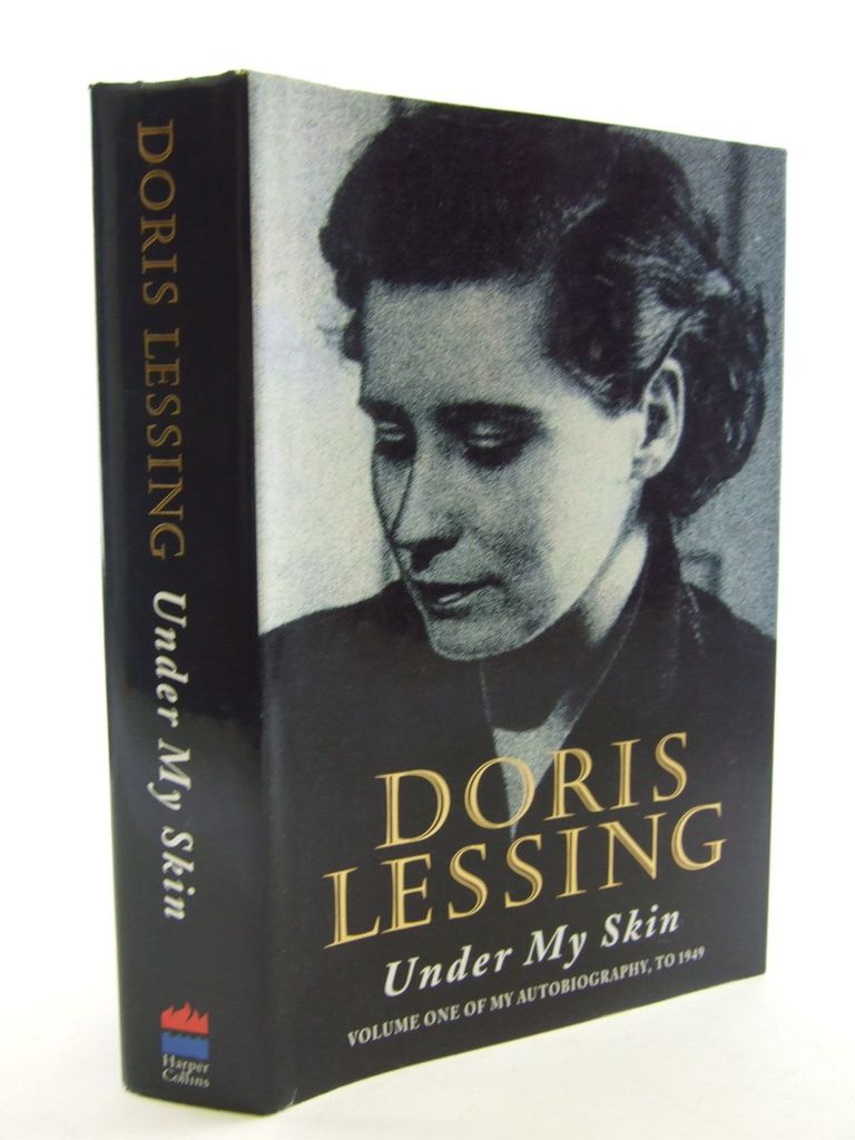Photo of UNDER MY SKIN VOLUME ONE OF MY AUTOBIOGRAPHY TO 1949 written by Lessing, Doris published by Harper Collins (STOCK CODE: 1805510)  for sale by Stella & Rose's Books