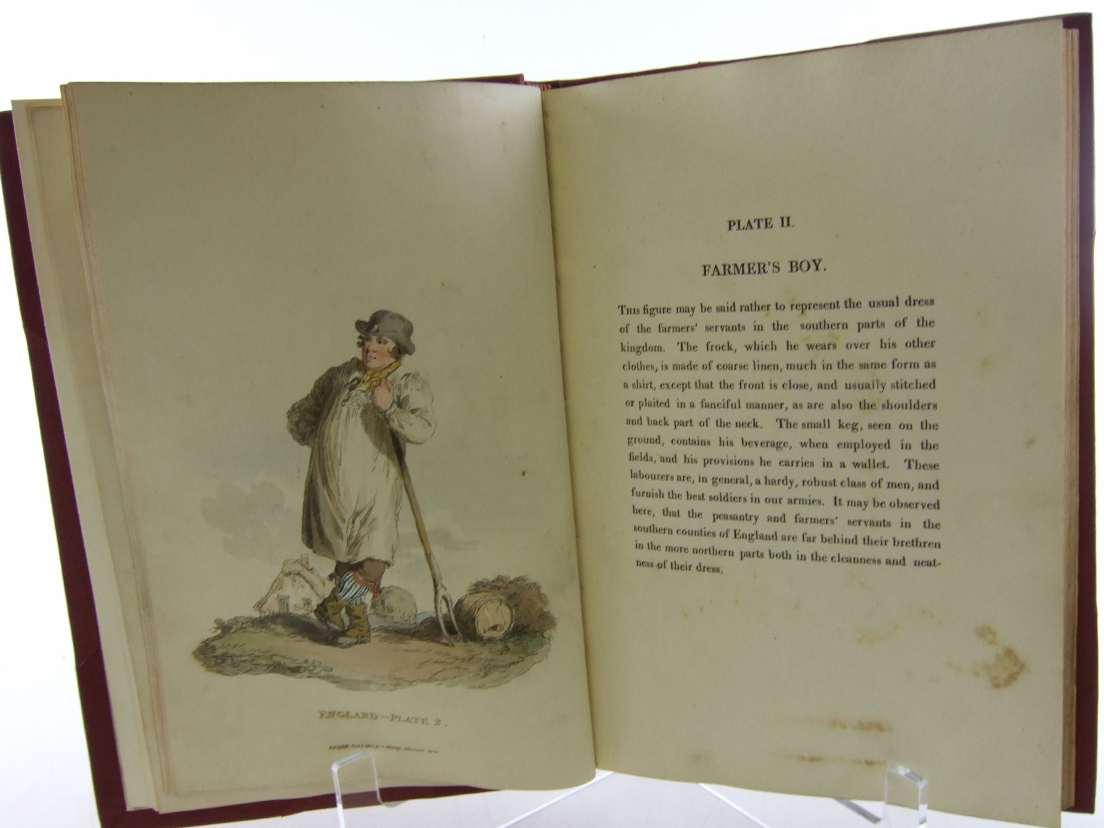 Photo of PICTURESQUE REPRESENTATIONS OF THE DRESS AND MANNERS OF THE ENGLISH illustrated by William, Alexander published by John Murray (STOCK CODE: 1805998)  for sale by Stella & Rose's Books