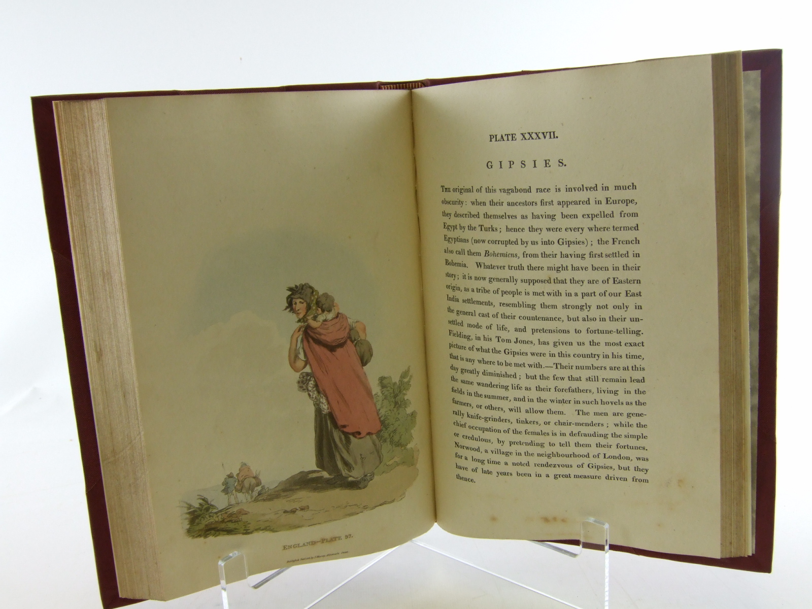Photo of PICTURESQUE REPRESENTATIONS OF THE DRESS AND MANNERS OF THE ENGLISH illustrated by William, Alexander published by John Murray (STOCK CODE: 1805998)  for sale by Stella & Rose's Books