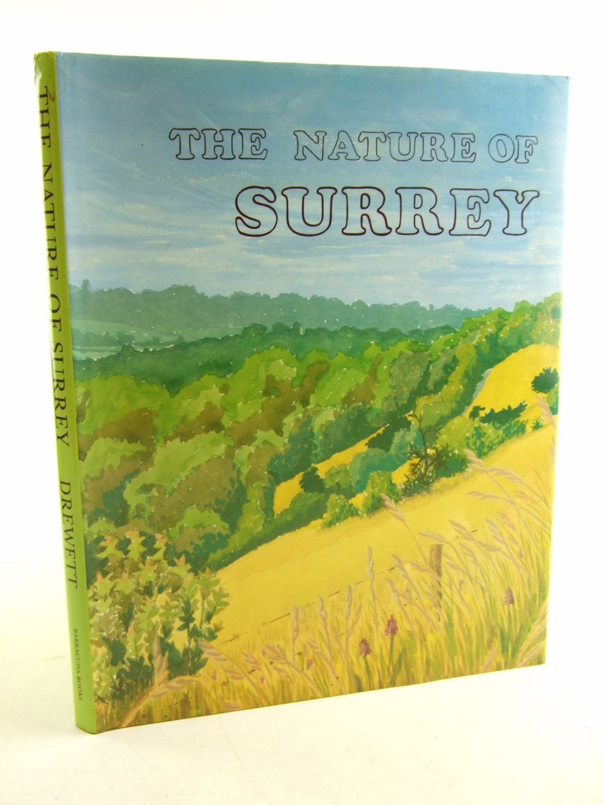 Photo of THE NATURE OF SURREY written by Drewett, John illustrated by Thompson, Rosalie S. et al.,  published by Barracuda Books (STOCK CODE: 1806033)  for sale by Stella & Rose's Books