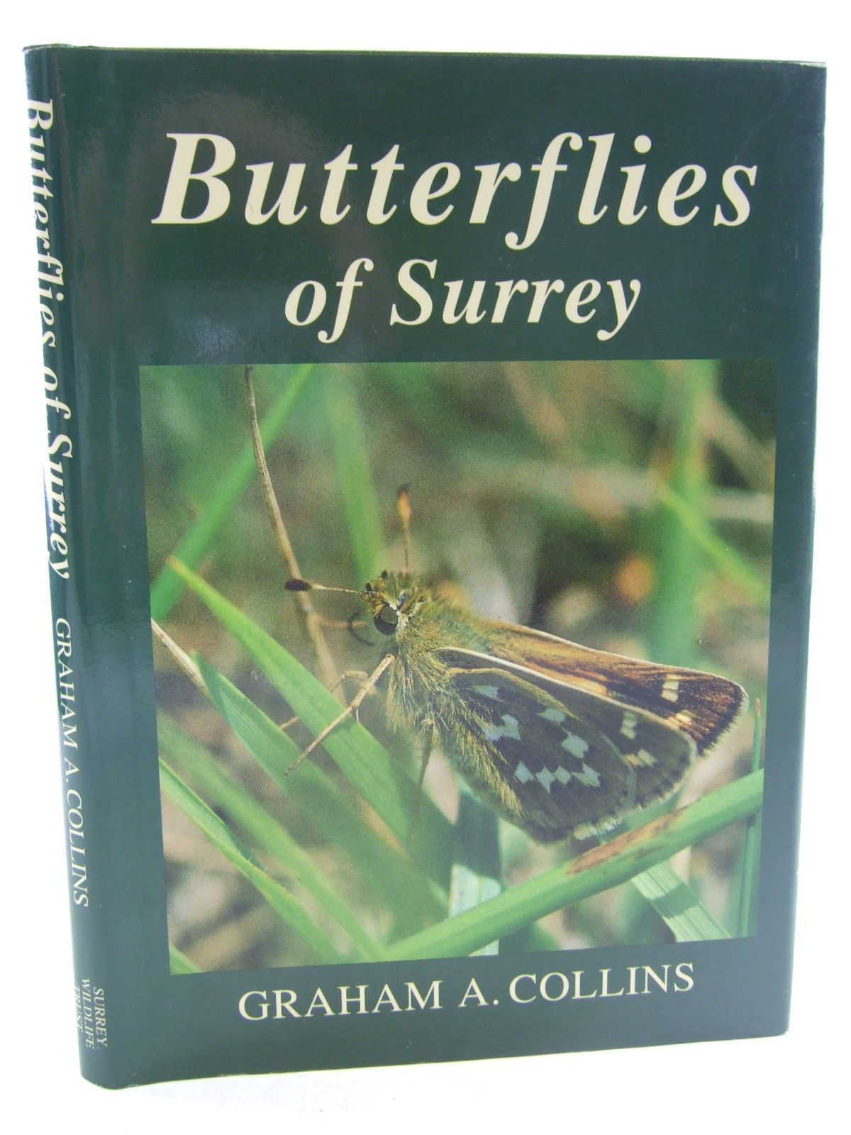 Photo of BUTTERFLIES OF SURREY written by Collins, Graham A. published by Surrey Wildlife Trust (STOCK CODE: 1806105)  for sale by Stella & Rose's Books