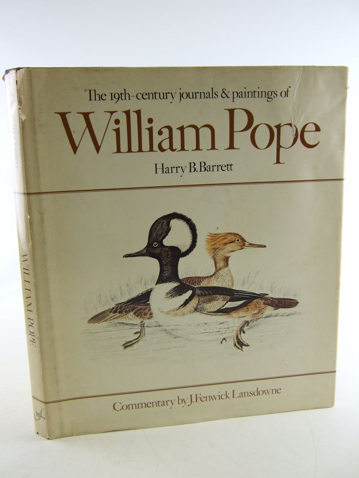 Photo of THE 19TH-CENTURY JOURNALS &amp; PAINTINGS OF WILLIAM POPE written by Barrett, Harry B. Lansdowne, J. Fenwick illustrated by Pope, William published by M.F. Feheley (STOCK CODE: 1806185)  for sale by Stella & Rose's Books