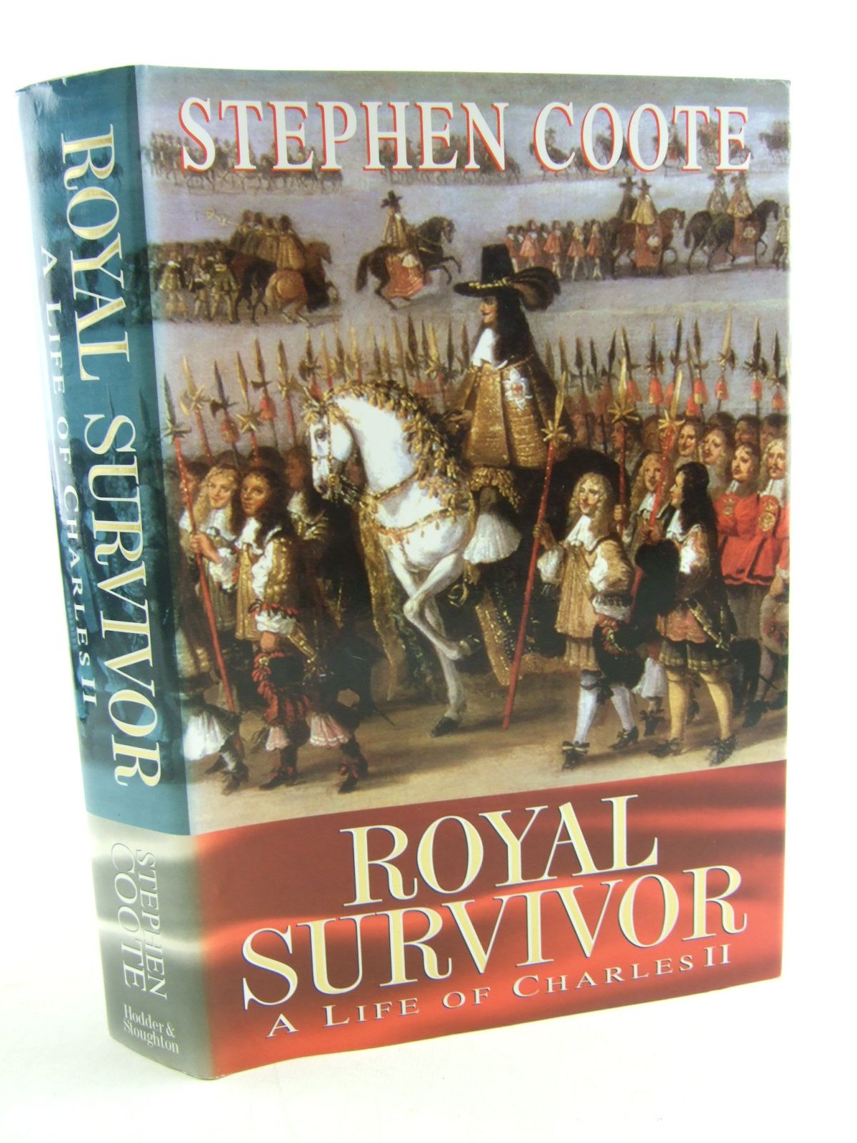 Photo of ROYAL SURVIVOR A LIFE OF CHARLES II written by Coote, Stephen published by Hodder &amp; Stoughton (STOCK CODE: 1806412)  for sale by Stella & Rose's Books