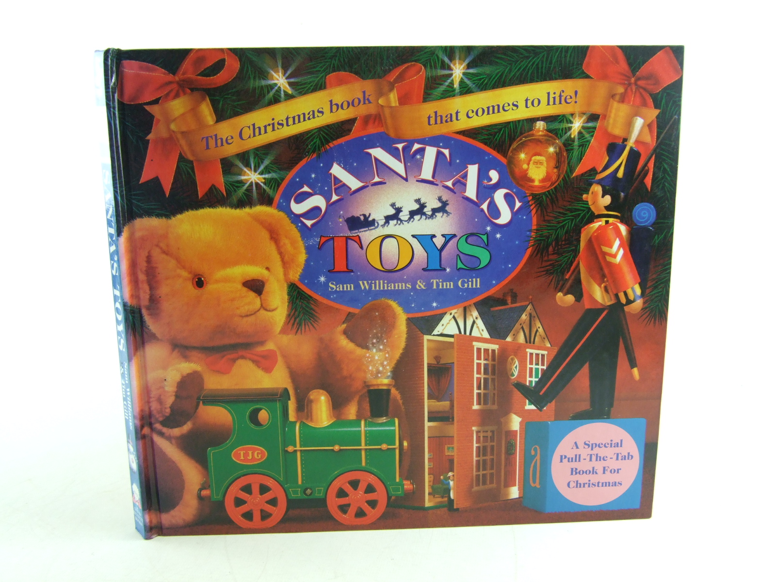 Photo of SANTA'S TOYS written by Williams, Sam illustrated by Gill, Tim published by David Bennett Books Ltd. (STOCK CODE: 1806474)  for sale by Stella & Rose's Books