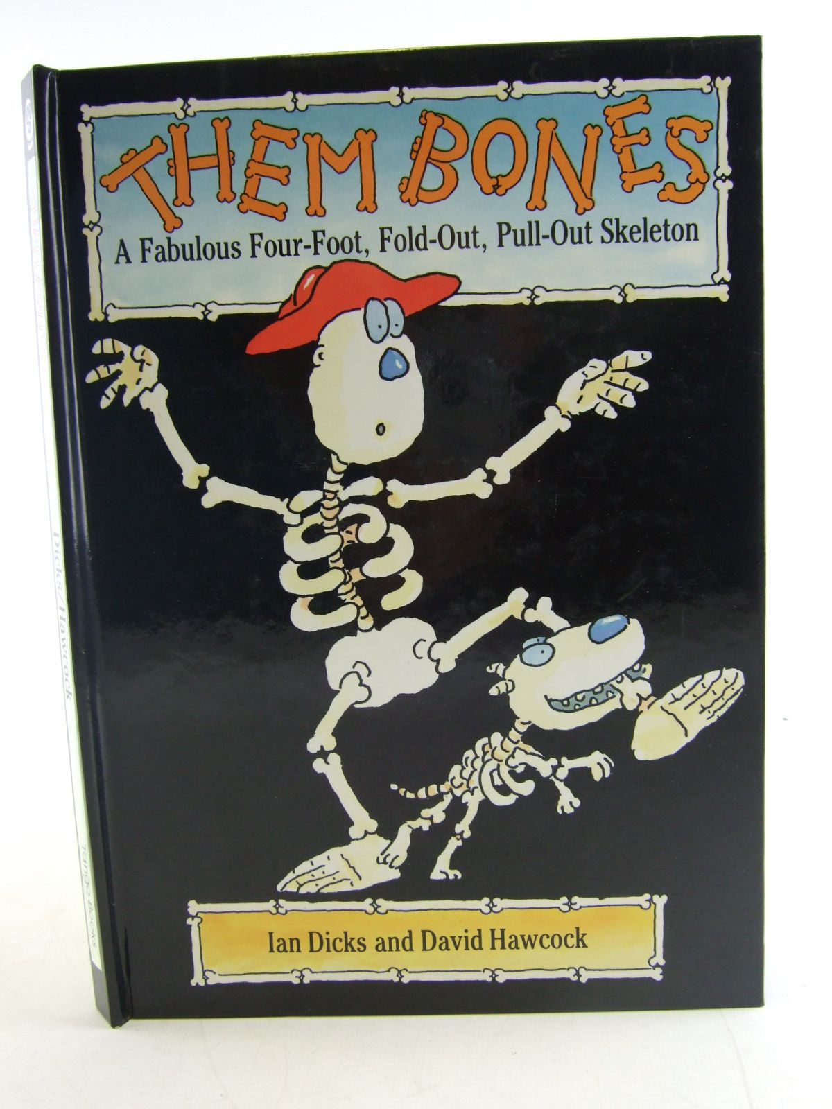 Photo of THEM BONES illustrated by Dicks, Ian published by Tango Books (STOCK CODE: 1806483)  for sale by Stella & Rose's Books