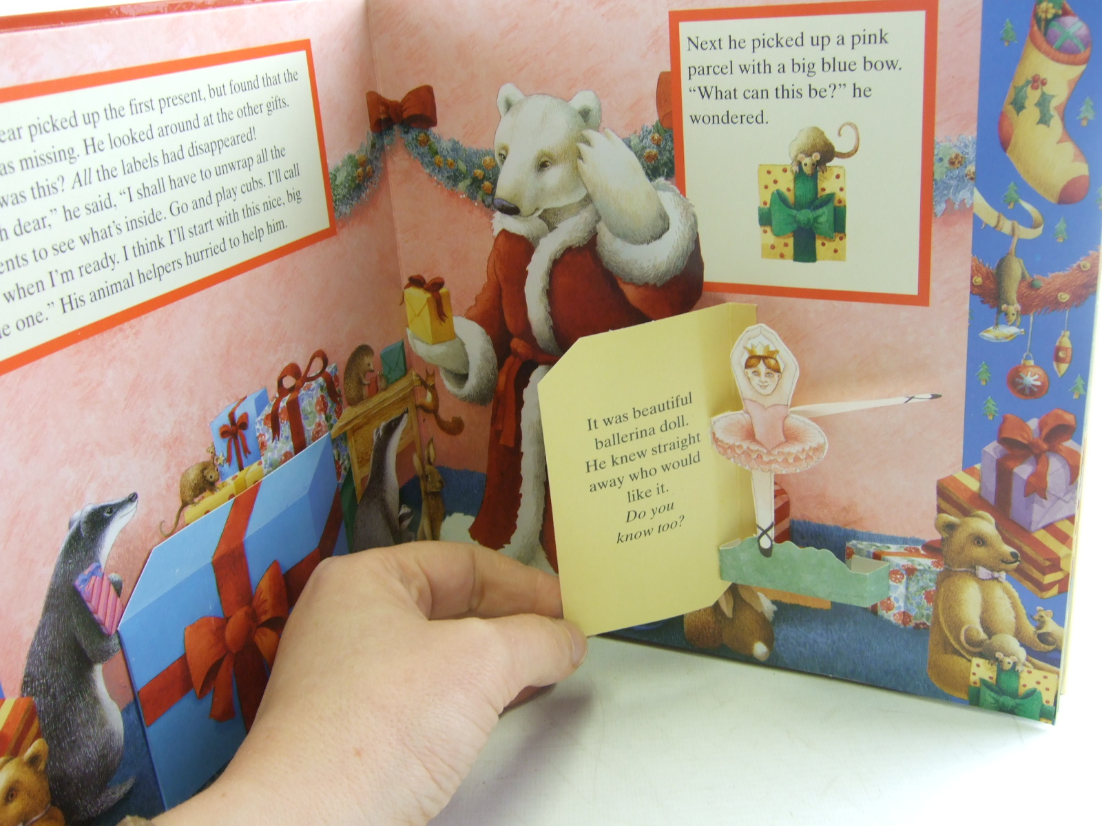 Photo of SANTA BEAR'S FIRST CHRISTMAS written by Repchuk, Caroline illustrated by Kneen, Maggie published by Templar Publishing (STOCK CODE: 1806485)  for sale by Stella & Rose's Books